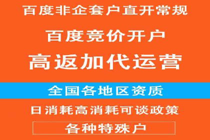 知名百度推广代运营公司案例分享